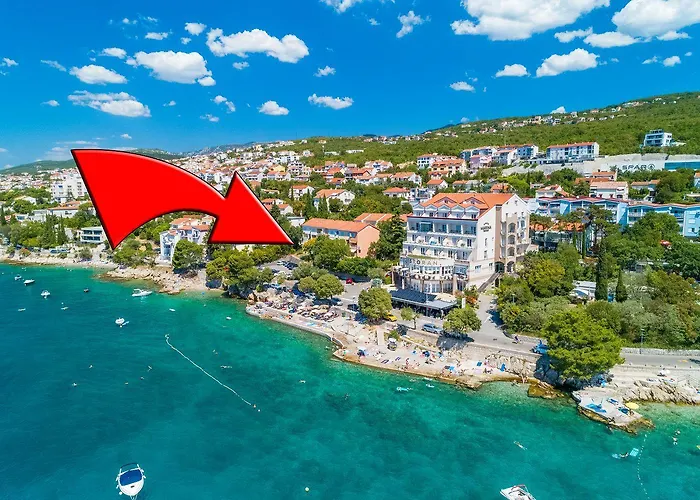 Malerisches Nur 50 Meter Zum Mit Privatem Balkon, Wifi, Privatparkplatz Apartamento