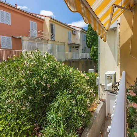 Lejlighed Malerisches Nur 50 Meter Zum Mit Privatem Balkon, Wifi, Privatparkplatz