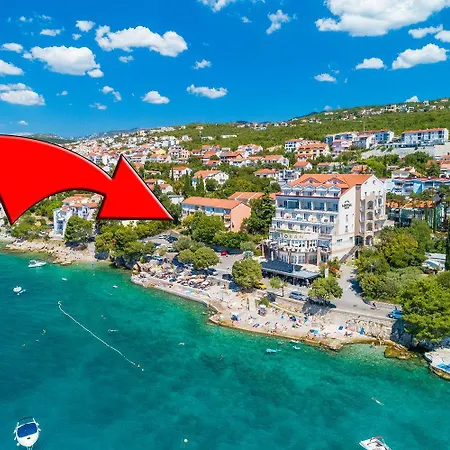 Malerisches Nur 50 Meter Zum Mit Privatem Balkon, Wifi, Privatparkplatz Lejlighed